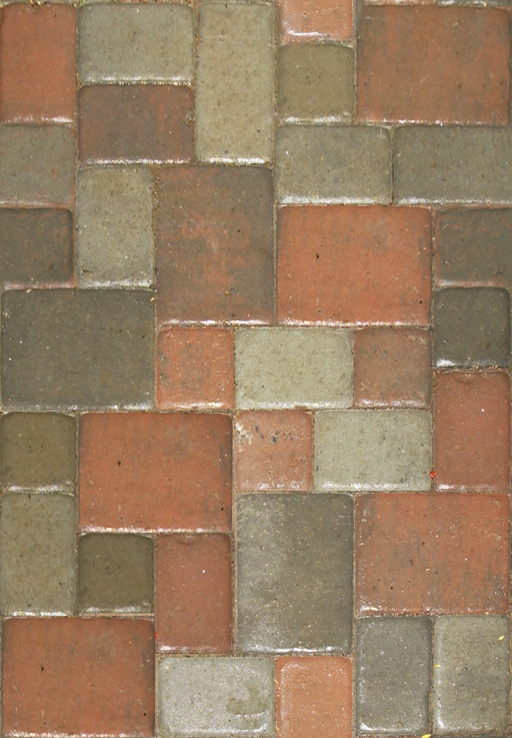 Sitework.Paving - Surfacing.Cobble Stone.Glazed.Multi-color.jpg